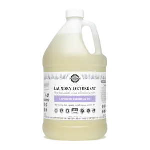 Laundry Detergent | Lavender, Gallon Plastic