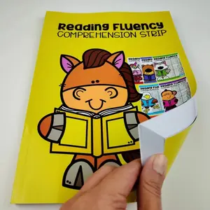 Hatwoo English sentence reading comprehension training workbook, English high-frequency words reading training comprehension exercise book, Learning Aids