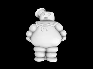 Staypuft Marshmallow Mold
