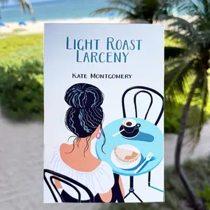 Southern Fiction Book Bundle - Light Roast Larceny + Southern Breeze & Mimosa Trees by Kate Montgomery- Signed by Author