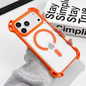 A must-have for hiking! Four-corner lanyard phone case—looks great and delivers strong performance.