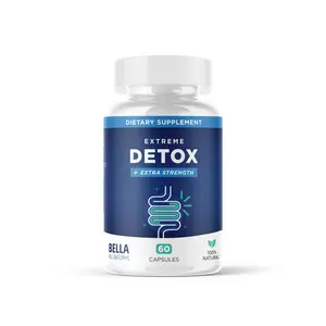 Bella All Natural Colon Cleanse Capsules, 60ct