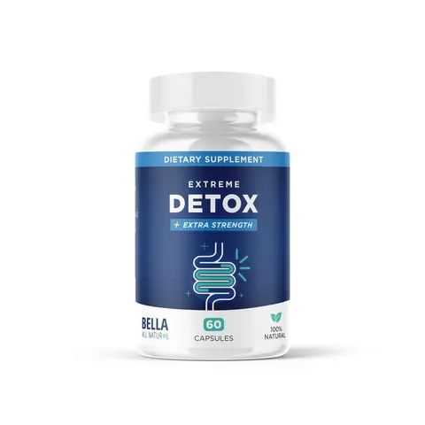 Bella All Natural Colon Cleanse Capsules, 60ct