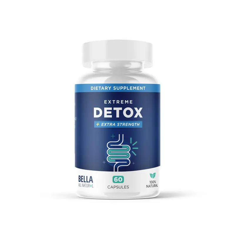 Bella All Natural Colon Cleanse Capsules, 60ct