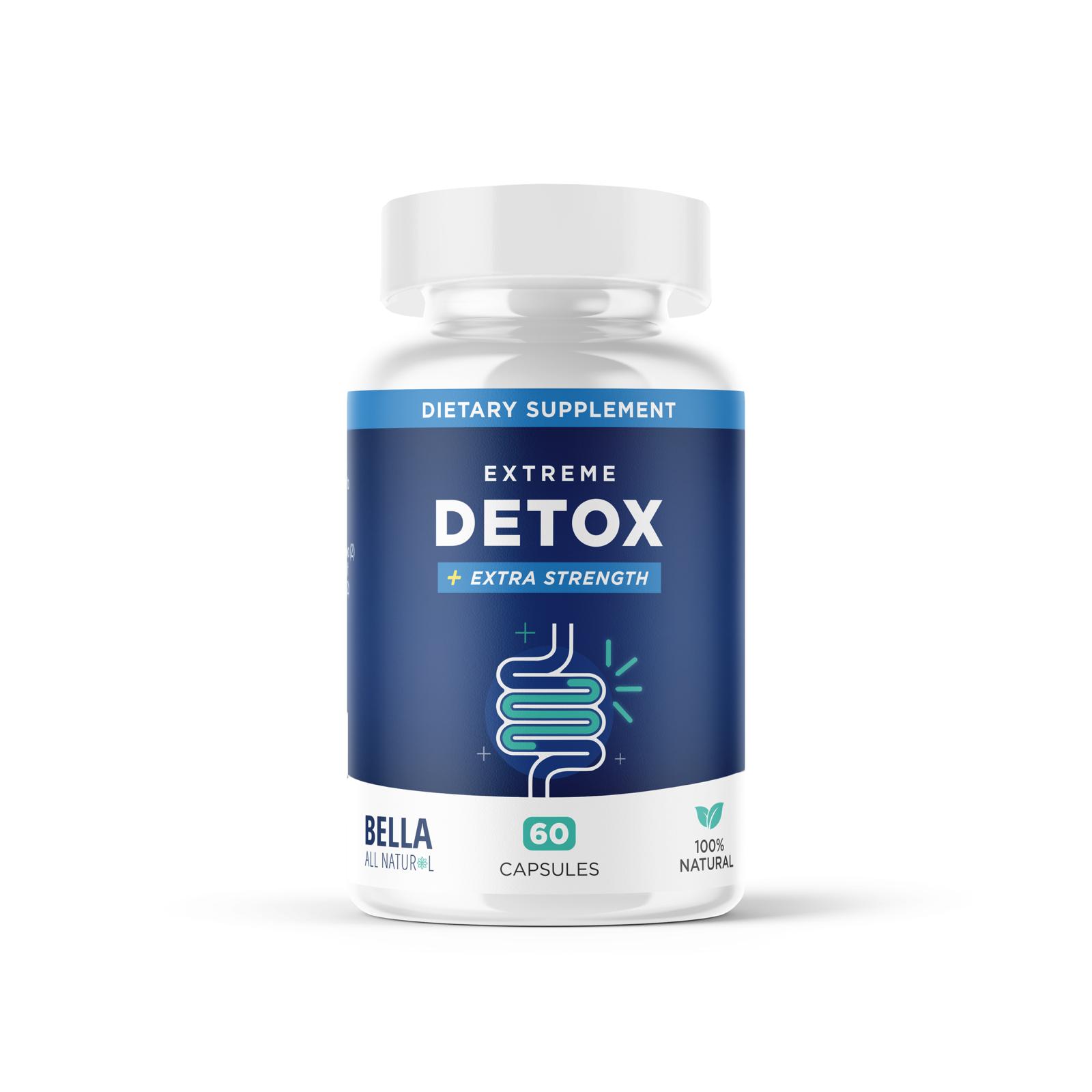 Bella All Natural Colon Cleanse Capsules, 60ct