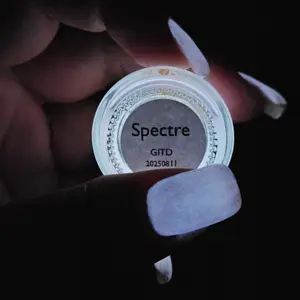 Spectre | Violet to White Glow-in-the-Dark Nail Polish Topper