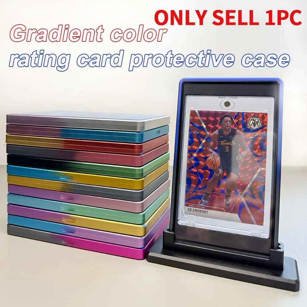 Metal Psa/bgs Protection Case, Aerospace Grade 6061 Aluminum Frame, UV Resistant Tempered Glass, Shockproof and Scratch-Resistant