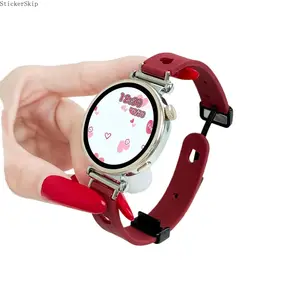 2026 New Multi-color Buckle Smart Watch Strap, Universal Replacement Wrist Band 18/20/22mm, Adjustable Secure Clasp Wristband Compatible with Samsung Huawei Xiaomi Garmin Amazfit, Durable Fitness Tracker Accessory for Daily Sports Outdoor Casual Wear