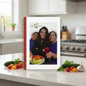 Dr. Valencia Diet Cookbook (English & Spanish) – 101 Easy High Protein Recipes + 30-Day Meal Plan for Balanced Nutrition, Healthy Eating Habits, Meal Prep & Fitness Lifestyle