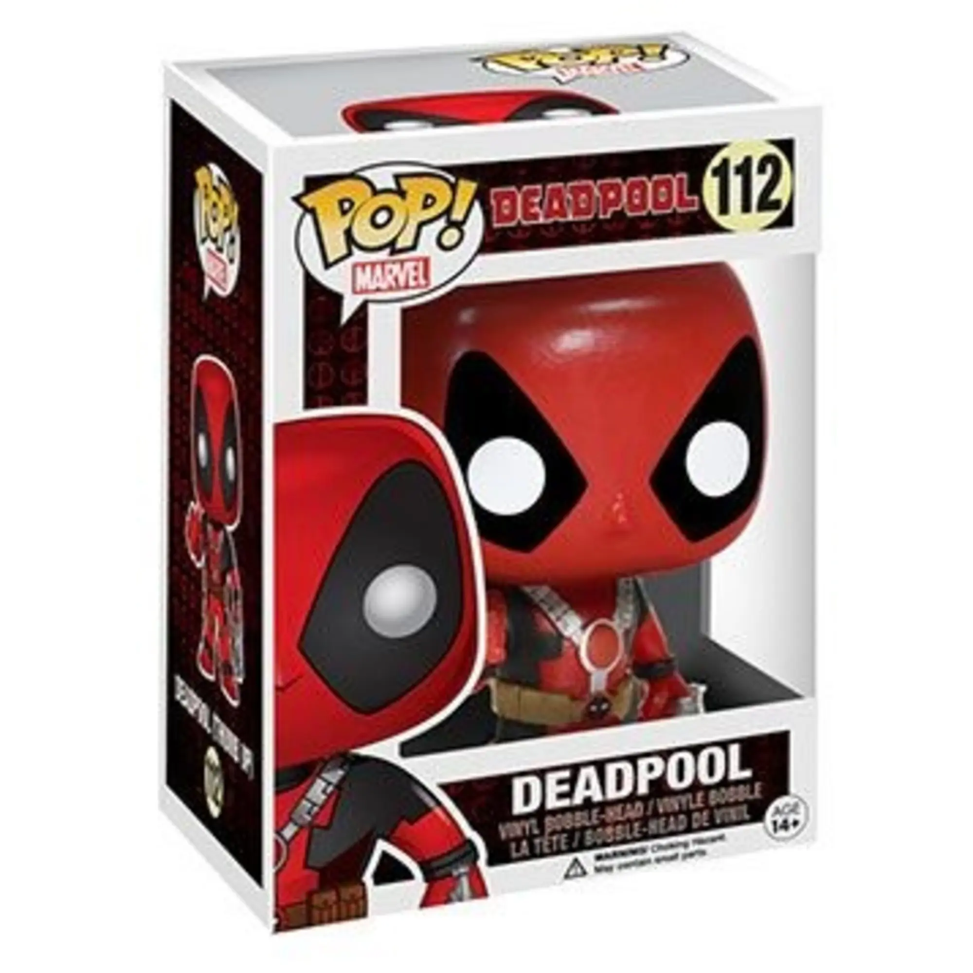 Funko Pop! Deadpool: Deadpool Thumbs Up Vinyl Figure #112
