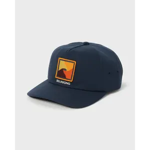 Minds Eye Strapback Hat - Midnight Quality Caps Snapback Hat