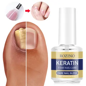 ROZINO 3 Days Nail Care - Keratin Amino Acid Formula for Superior Nail Nourishment.CARE/MOISTURIZING/keratin