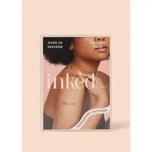 Outline Temporary Tattoos