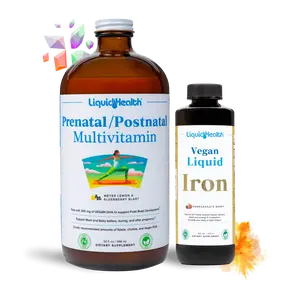 Vegan Liquid Prenatal/ Postnatal Baby Booster Bundle