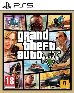 ROCKSTAR GAMES Grand Theft Auto V Standard PS5