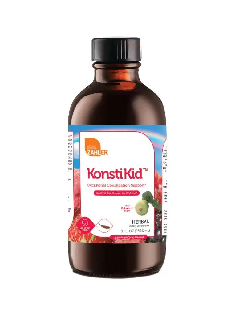 Zahler KonstiKid, Kids Constipation Support Supplement, LiquidConstipation Ease, Supports Regularity & Digestive Health, 8OZ