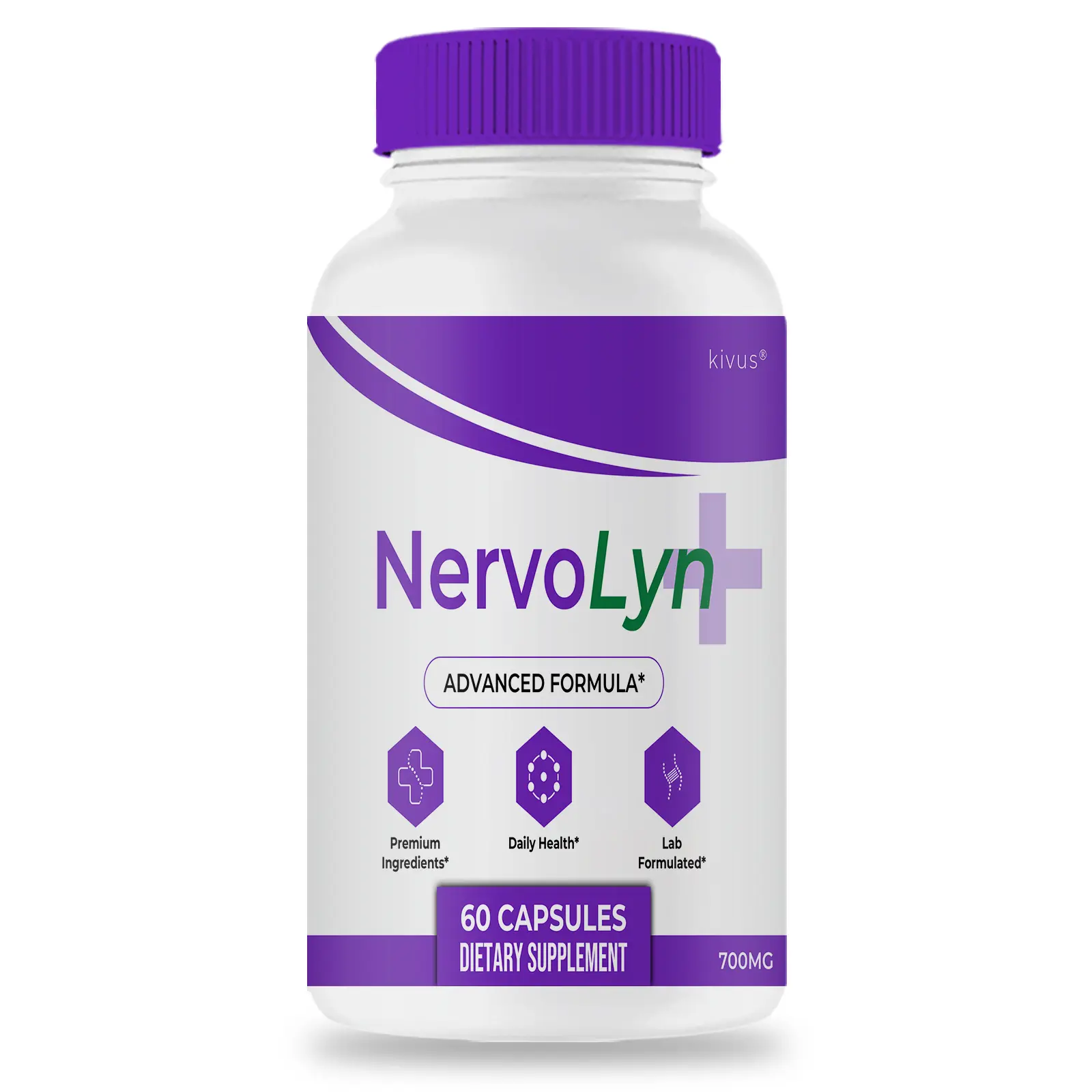 Nervo Lyn - Nervo Lyn Advanced Formula Capsules