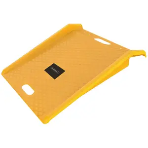 Stalwart Curb Ramp Heavy Duty Portable 1000lb Capacity