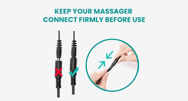 Nekteck Neck Massager & Foot and Calf Massager, Holiday Gift Massager Comfort