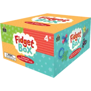 Teacher Created Resources TCR20361 Age 4 Plus Fidget Box