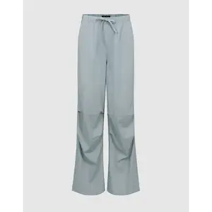 URBAN REVIVO 2026 Viral Elastic Waist Loose Jogger Pants