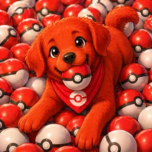 Freddie’s Pokeballs- 4 Drops