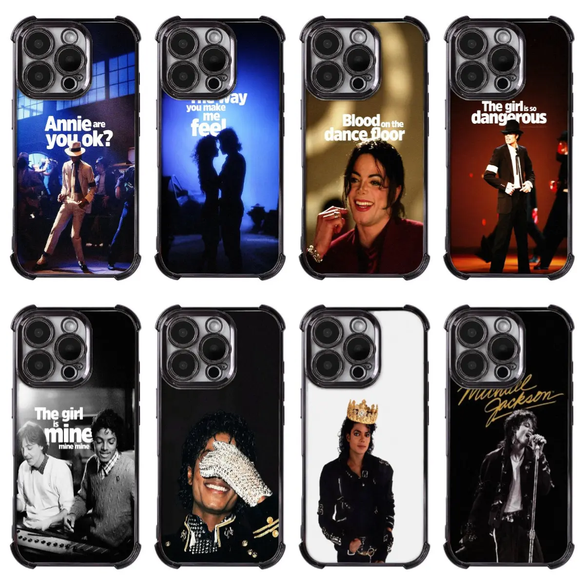 M-Michael J-Jackson phone Cases For iPhone 17-12 Promax Pro Plus,It's a great gift for a good friend,gift for him for her Best Gift