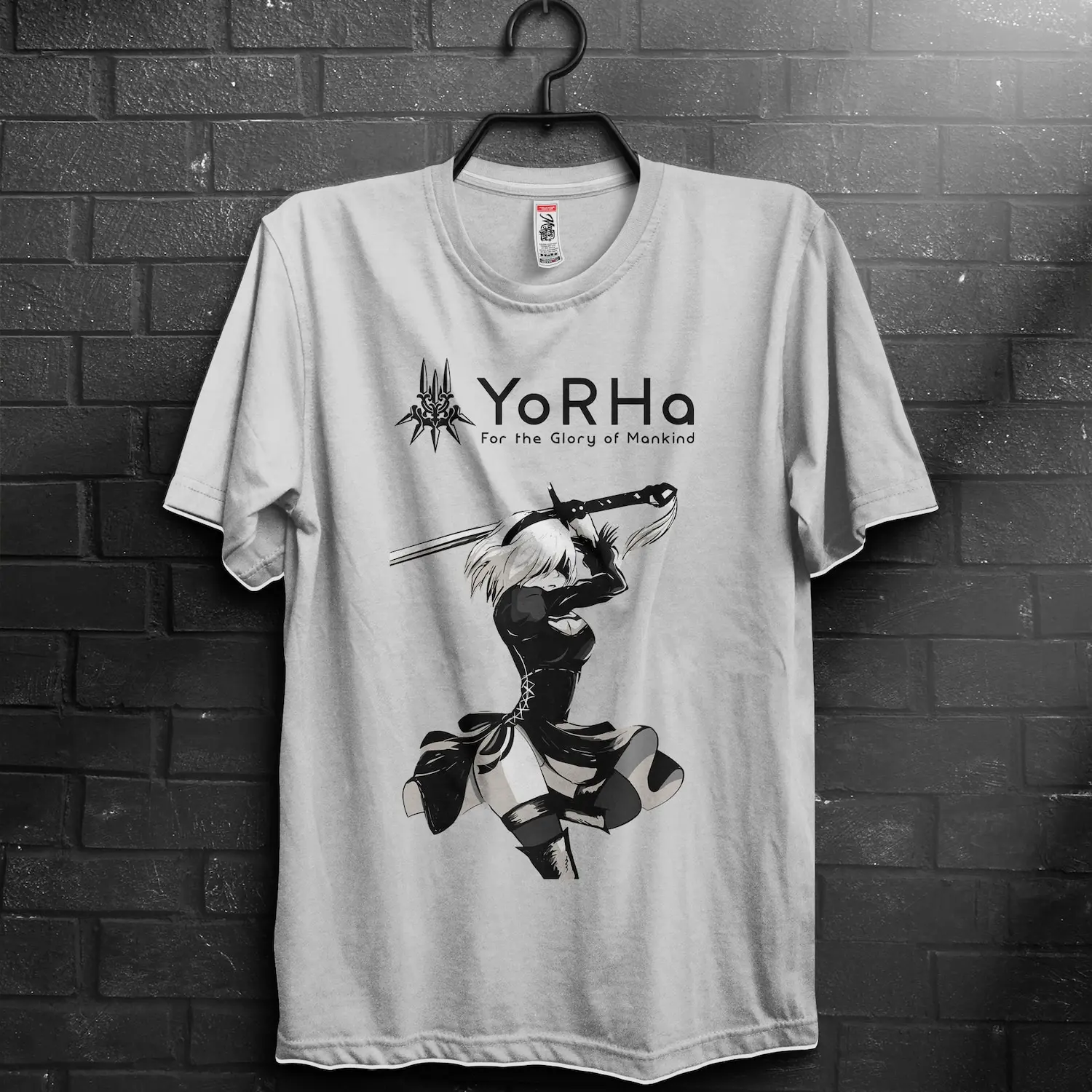 t-shirt, gift, gift her, gift men, gift boy gift, anime, anime shirts, anime gifts, shirt, nier automata, 2b nier automata, 2b PF