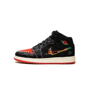 Jordan 1 Mid SE GS "Siempre Familia" DN5121 001