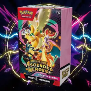 Ascended Heroes Booster Bundle (LIVE RIP)