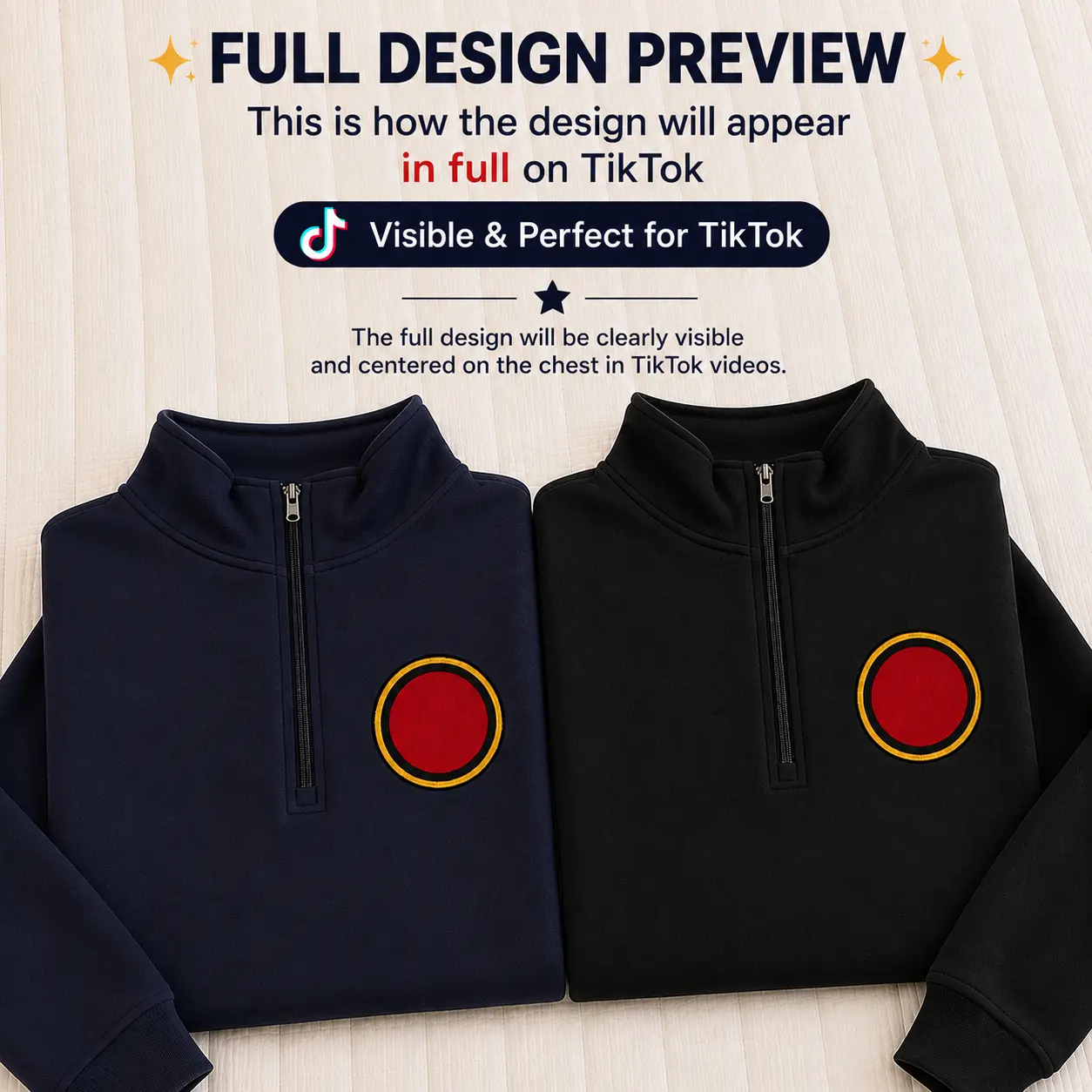 Embroidered Mutant Emblem Quarter Zip Sweatshirt, Vintage Marvelous Hero Fleece Pullover, Casual Y2K Outerwear