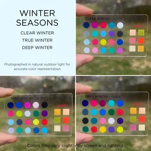 Seasonal Color Analysis Guide – 12 Subseason Palettes,