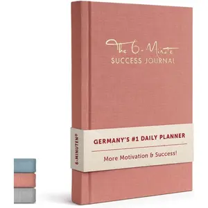 6-Minute Diary - 3-Million-User Gratitude Journal for Women with Prompts - Guided Self Care Journal Based on Positive Psychology - Daily Manifestation Journal for Self-Love & Mindfulness