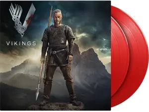 Trevor Morris - Vikings: Season 2 (Music From The TV Series) (Original Soundtrack)  [VINYL RECORD - LP] Colored Vinyl, Ltd Ed, 180 Gram, Red