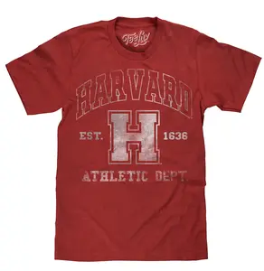 Harvard Athletic Department T-Shirt - Crimson