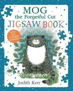 Mog the Forgetful Cat Jigsaw Book by Judith Kerr [Hardback Book]