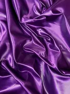 Plum Duchesse Satin