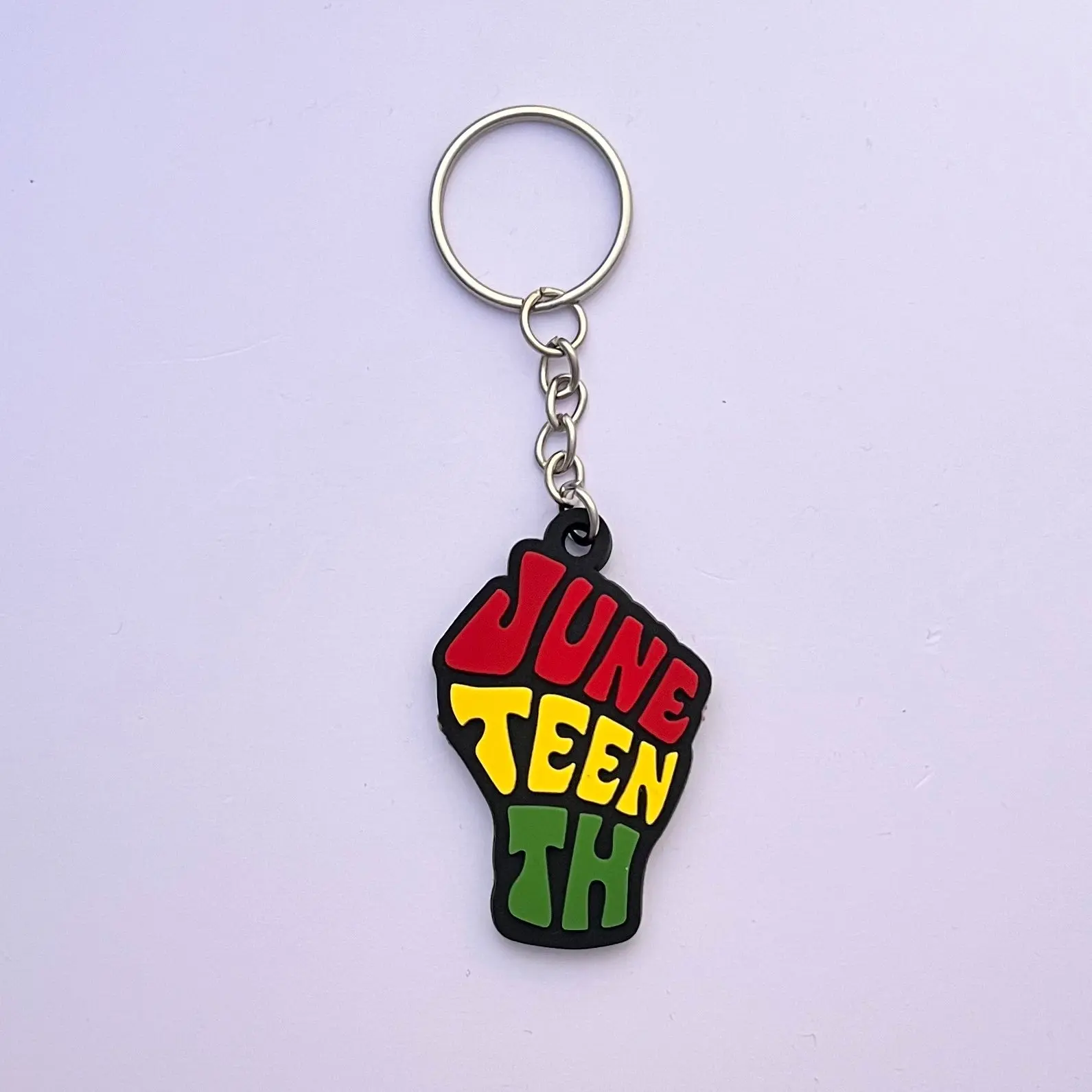 Keychain | Juneteenth Fist