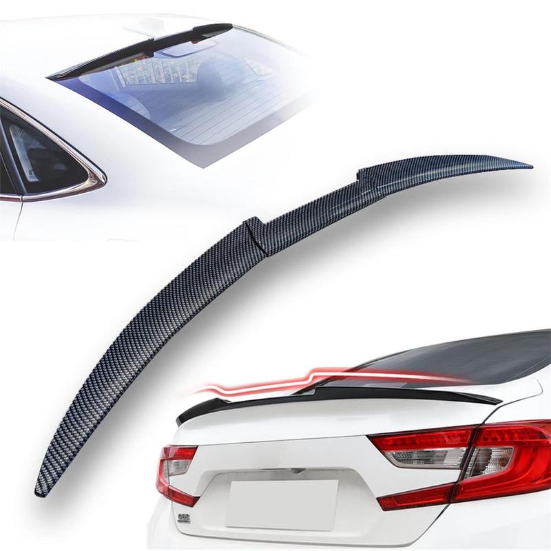 Car Modified Three-section Tail Wing, Adjustable Length Universal Car Rear Spoiler, Car Exterior Accessories