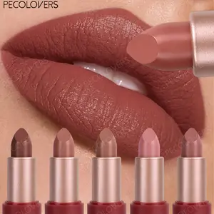 1Pc Red Series Lipstick - Velvet Lip Color, Long-Lasting For Party & Daily Wear, Red And Cherry Red, Lip Cosmetic, Makeup, Matte lipstick