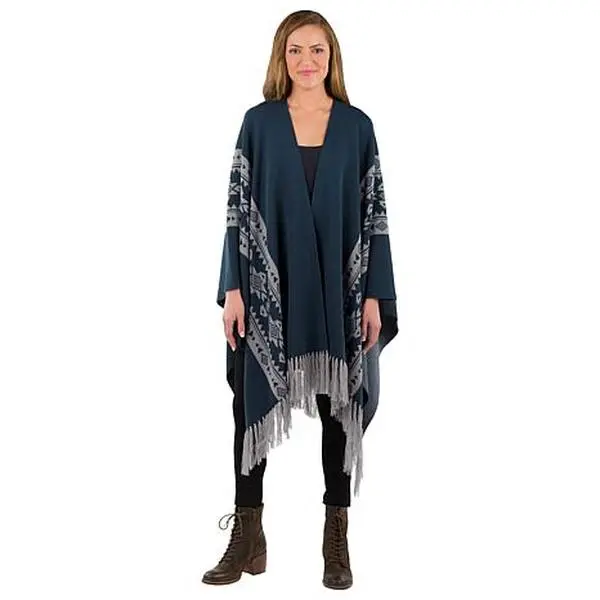 Patricia Nash Prairie Shawl