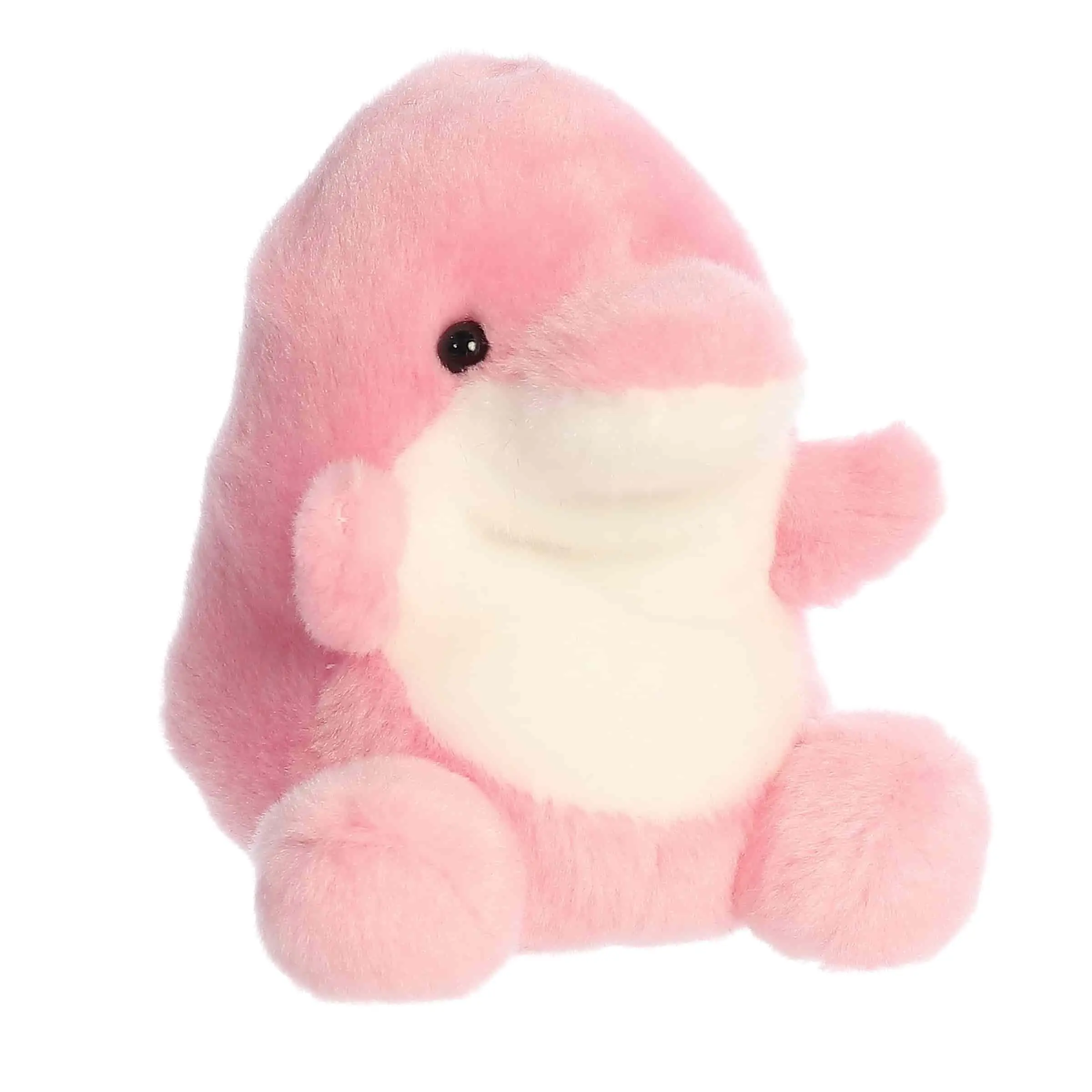 Palm Pals Adorable Amazonia Pink Dolphin 5 inch Mini Soft Plush Collectable Stuffed Animal Palm Pals Adorable Amazonia Pink Dolphin 5 inch Mini Soft Plush Collectable Stuffed Animal