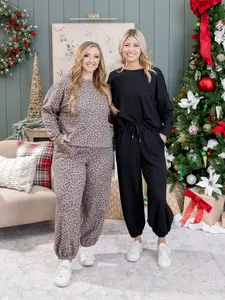 Washed Terry Pullover by DD Design | S-3XL Pair w/ sku65436