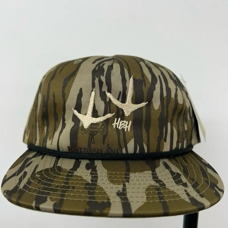 Holler Boy Hats Turkey Track Bottomland Rope Embroidered Hat Richardson 256