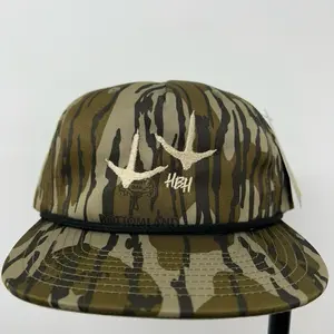 Holler Boy Hats Turkey Track Bottomland Rope Embroidered Hat Richardson 256