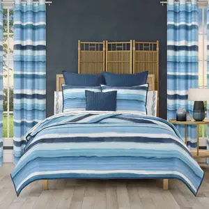 Balboa Blue 3 Piece Quilt Set