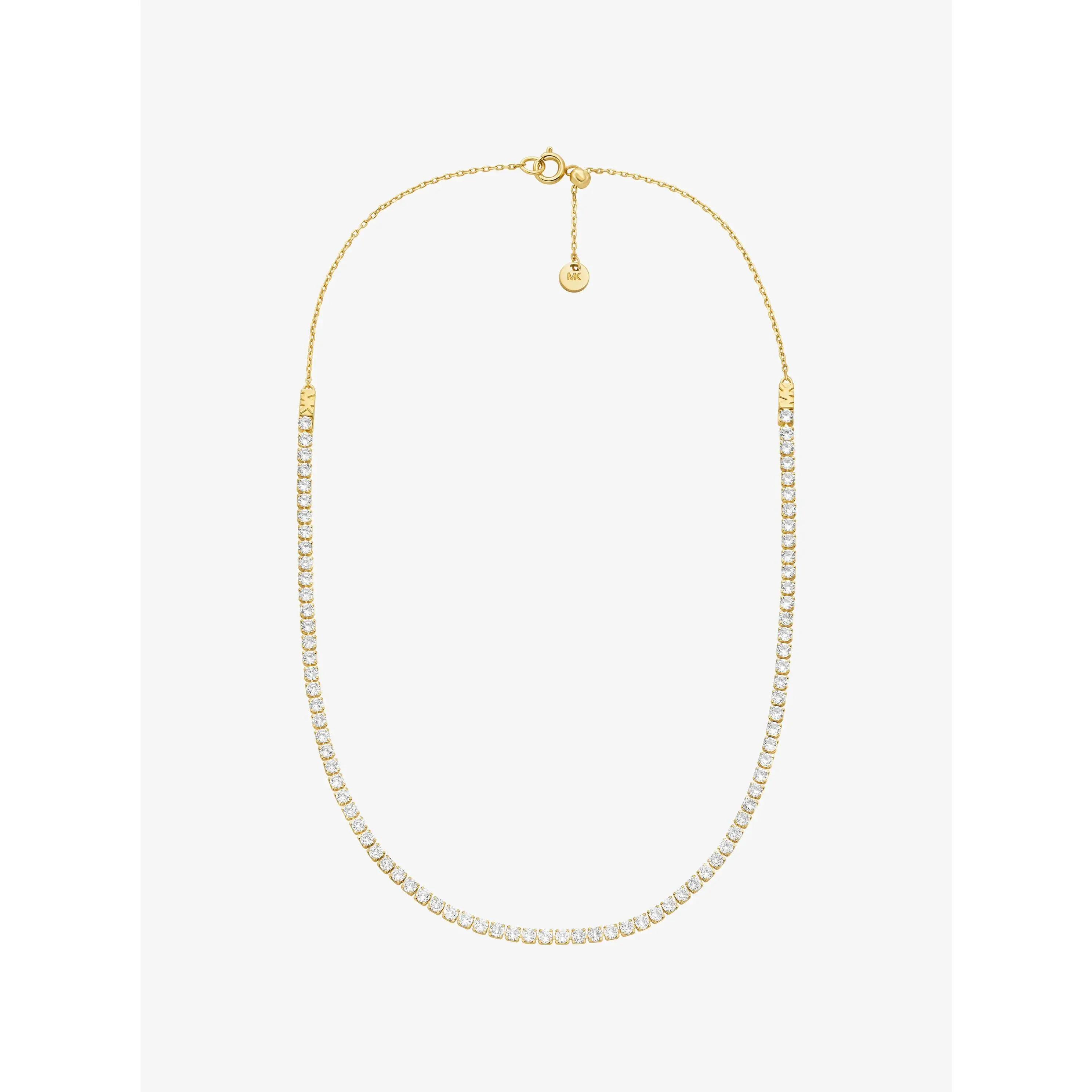 Pavé Tennis Necklace