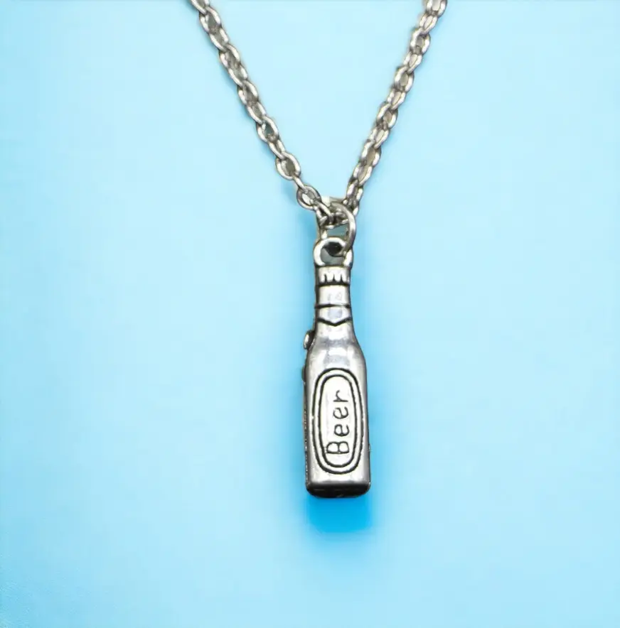 Beer Bottle Necklace