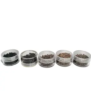 3020 Nano Hair Extension Rings, Copper Rings, Micro Hair Extension Clips, 1000 pieces/bottle, in stock