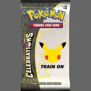 (1x) Pokemon - Celebrations Booster Pack